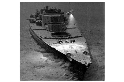 Краткая история линкора «Бисмарк»