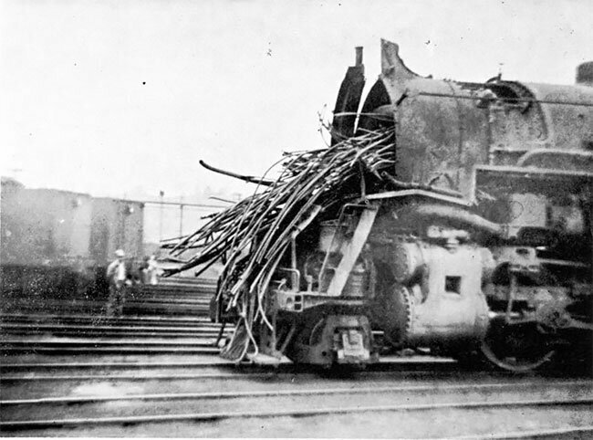 Ретро-фотографии: как взрывались паровозные котлы