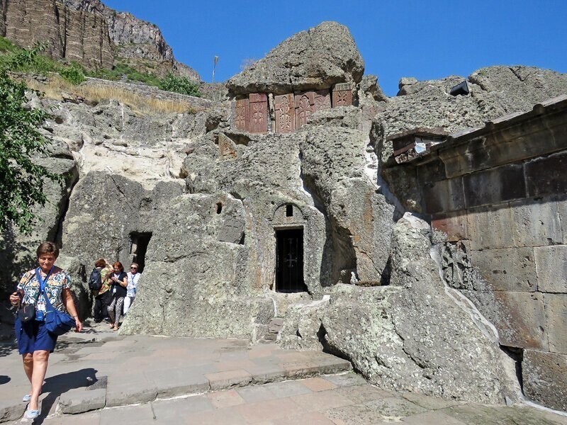 Гегард. Пещера Святого Копья