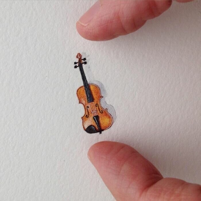 15 удивительных миниатюр, которые согрели нам сердце
