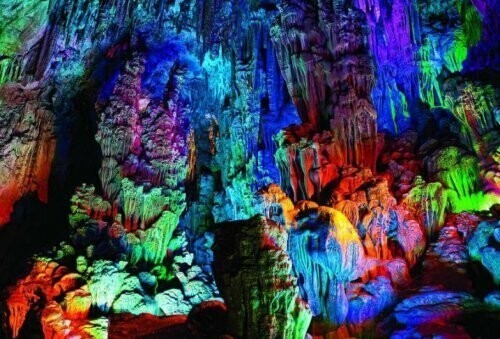 5. Пещера Тростниковой флейты, Гуанси