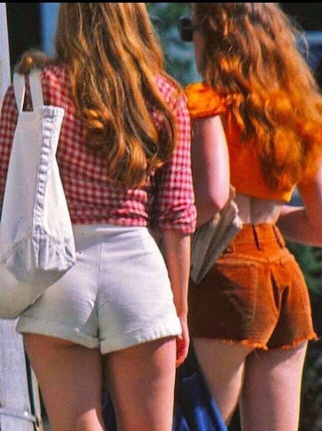 Девушки 70-е годы