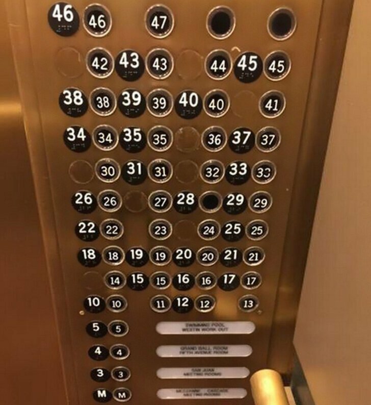 Лифтовые приколы