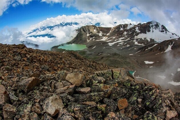 Эльбрус Высота над уровнем моря: 5 642 метров  Кавказ 