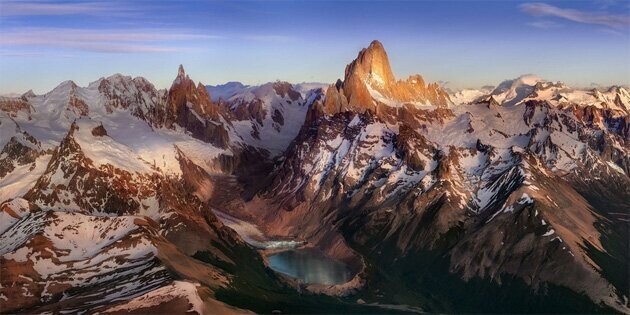 Анды Высота над уровнем моря: 6 962 метров  Южная Америка 