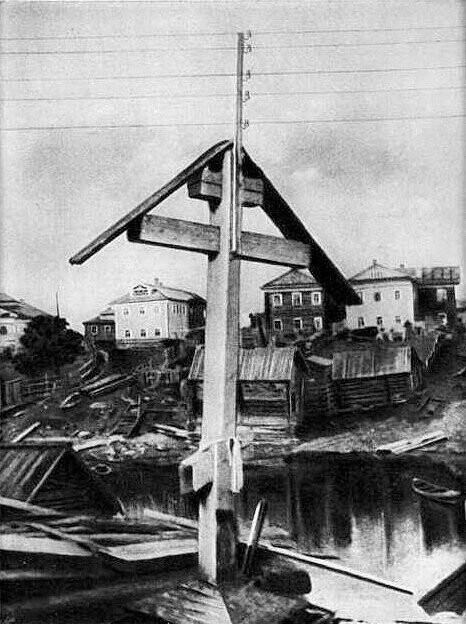Карелия, во время постройки Беломорканала. 1931-1933 гг.