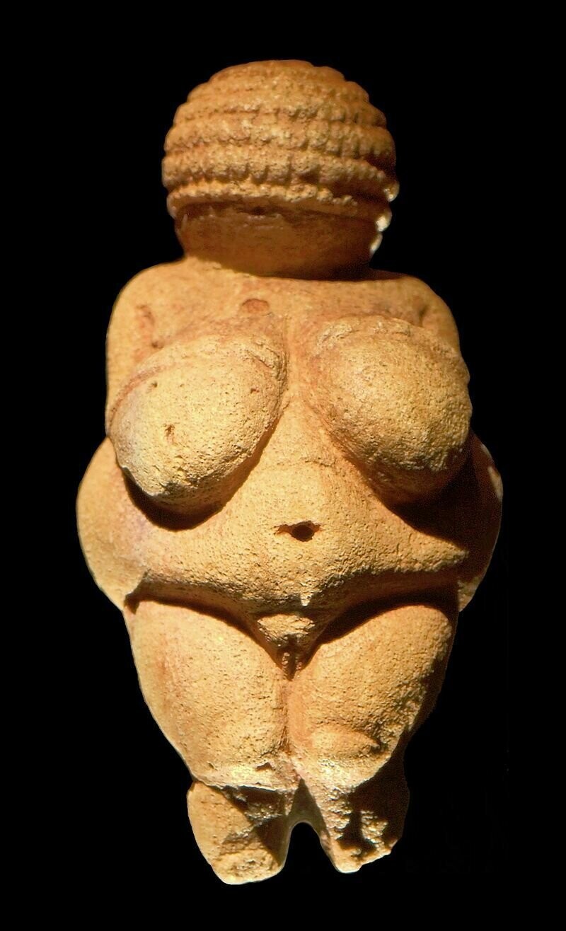 Венера Виллендорфская, обнаруженная в одном из древних захоронений граветтской культуры близ местечка Виллендорф в Вахау, посёлке коммуны Агсбах, в Австрии По данным 2015 года, возраст статуэтки насчитывает 29 500 лет