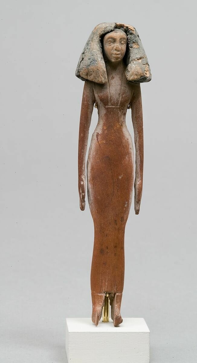 Статуэтка женщины, 1981-1640 до н.э., Египет, 12-13 династия