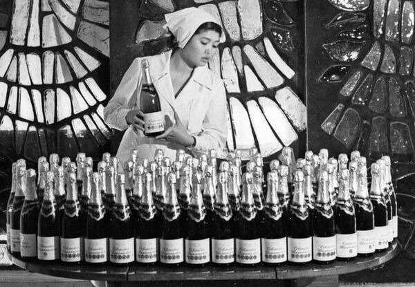 Как рождалось «Советское шампанское»