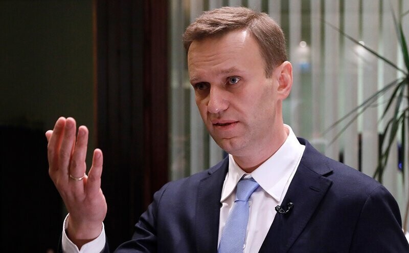 Алексей Навальный лживый популист, не способный отвечать за свои действия