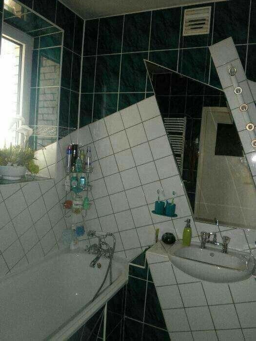 Ванная комната в жанре "дороха-бохато"