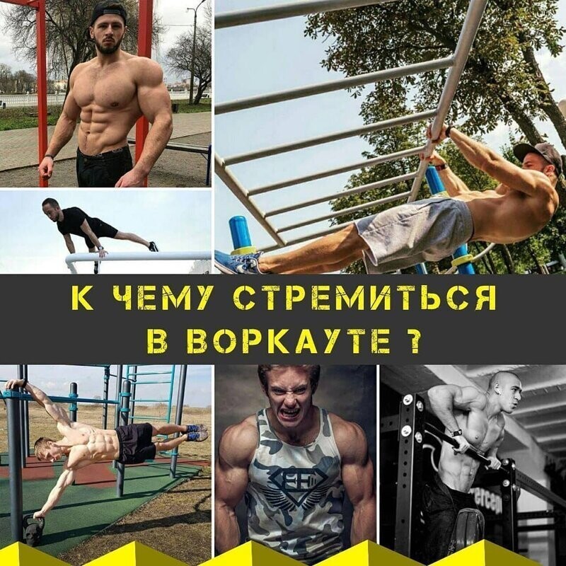 Какие бывают направления современной уличной гимнастики. А что выберешь ты?