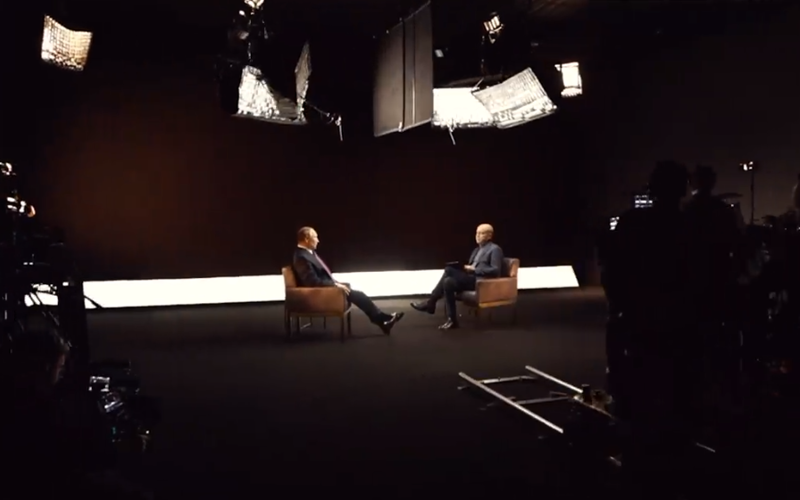 Острое интервью Ванденко с Владимиром Путиным на площадках ТАСС пройдет 20 февраля