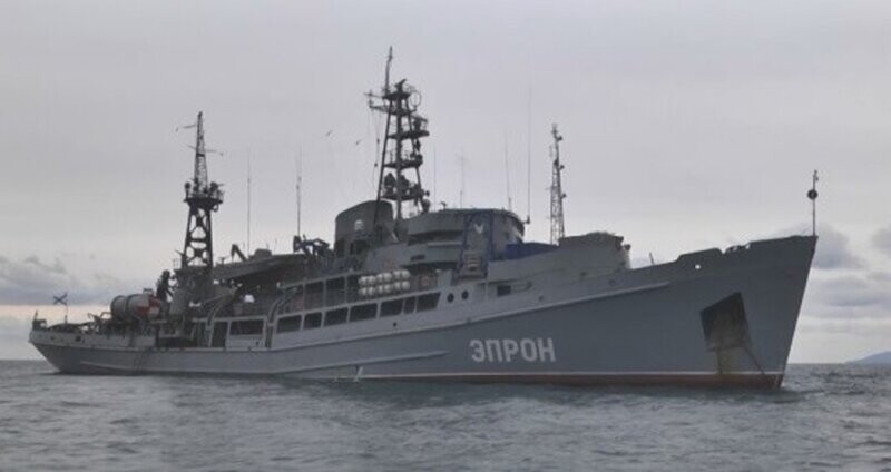 «Эпрон» выполняет работы по поиску в море военной техники времён Великой Отечественной войны