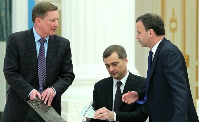 Сурков — уволен, теперь официально