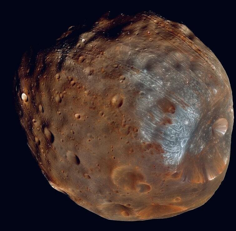 Фобос, "Луна" Марса