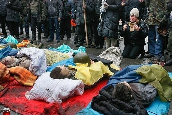 Российские каратели “Майдана”. Морская пехота РФ в Киеве – расследование