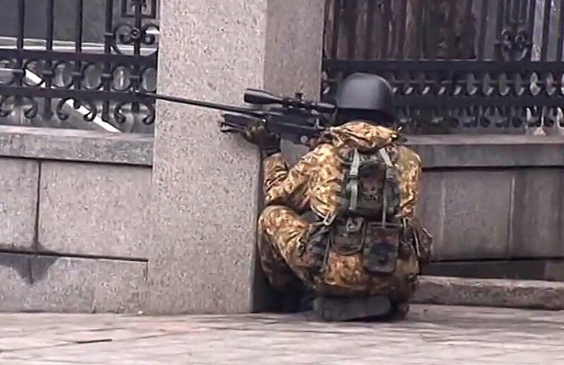 Российские каратели “Майдана”. Морская пехота РФ в Киеве – расследование