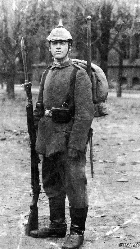 Еще 2-й Немецкие солдаты Первой Мировой войны