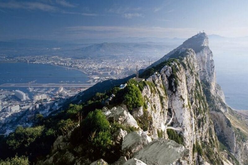 Гибралтарская скала, Гибралтар