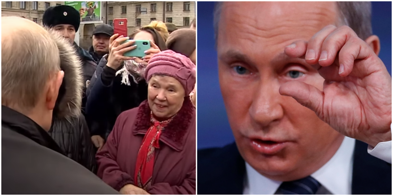 Путин рассказал о своей зарплате и о том, как выжить на 10 тысяч рублей