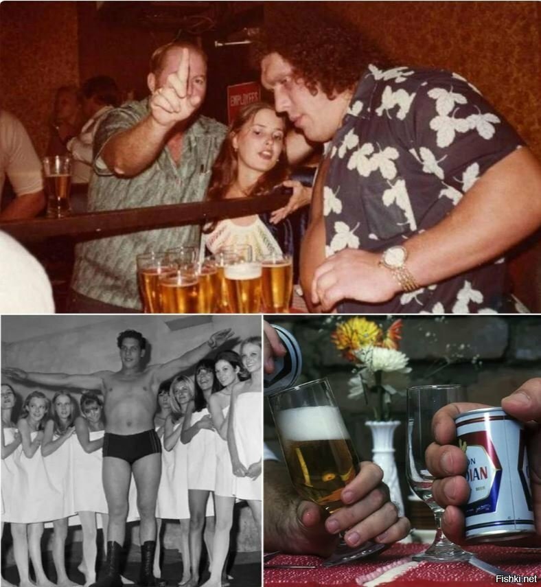 Андре признан величайшим пьяницей планеты, однажды он выпил 119 банок пива по...