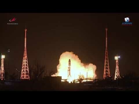 Пуск ракеты-носителя «Союз-2 