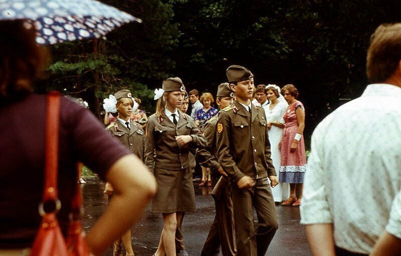 Фотографии былых времён  СССР 1980-е.  ч 2