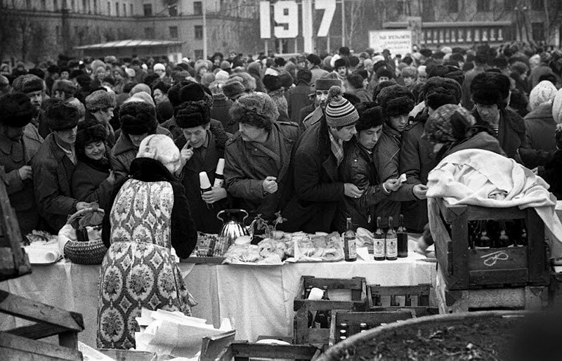 Фотографии былых времён  СССР 1980-е.  ч 2