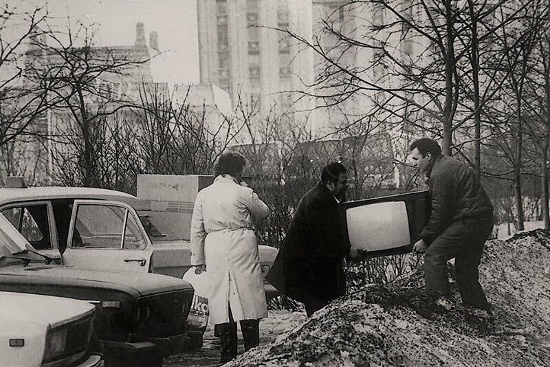 Фотографии былых времён  СССР 1980-е.  ч 2