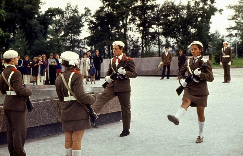 Фотографии былых времён  СССР 1980-е.  ч 2