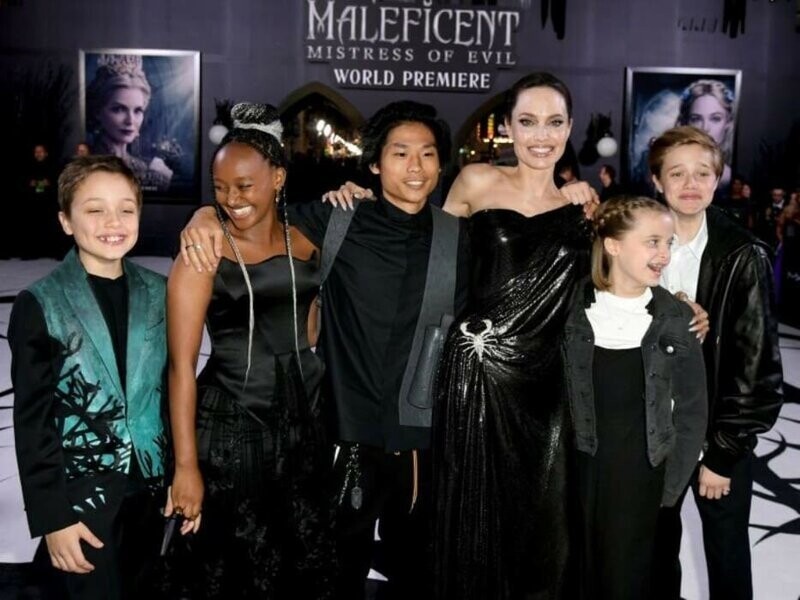 Анджелина Джоли запустит детское новостное шоу