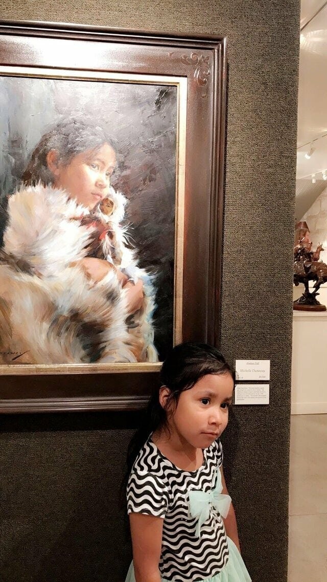 17. «Моя дочь и эта картина»