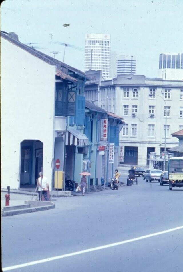25 фотографий Сингапура 1970-х