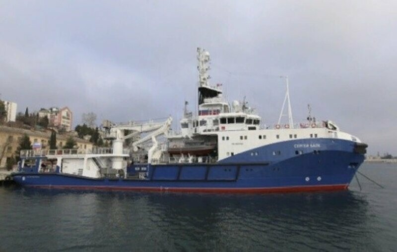 В состав Черноморского флота принят новый морской буксир «Сергей Балк»