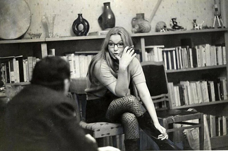Марина Влади. Автор Игорь Гневашев, 1970-е