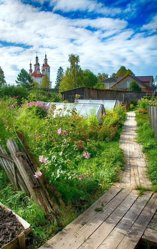 Окунитесь в лето! Великолепные фотографии городка Тотьма