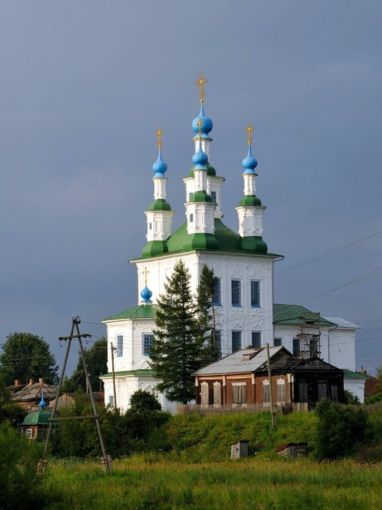 Окунитесь в лето! Великолепные фотографии городка Тотьма