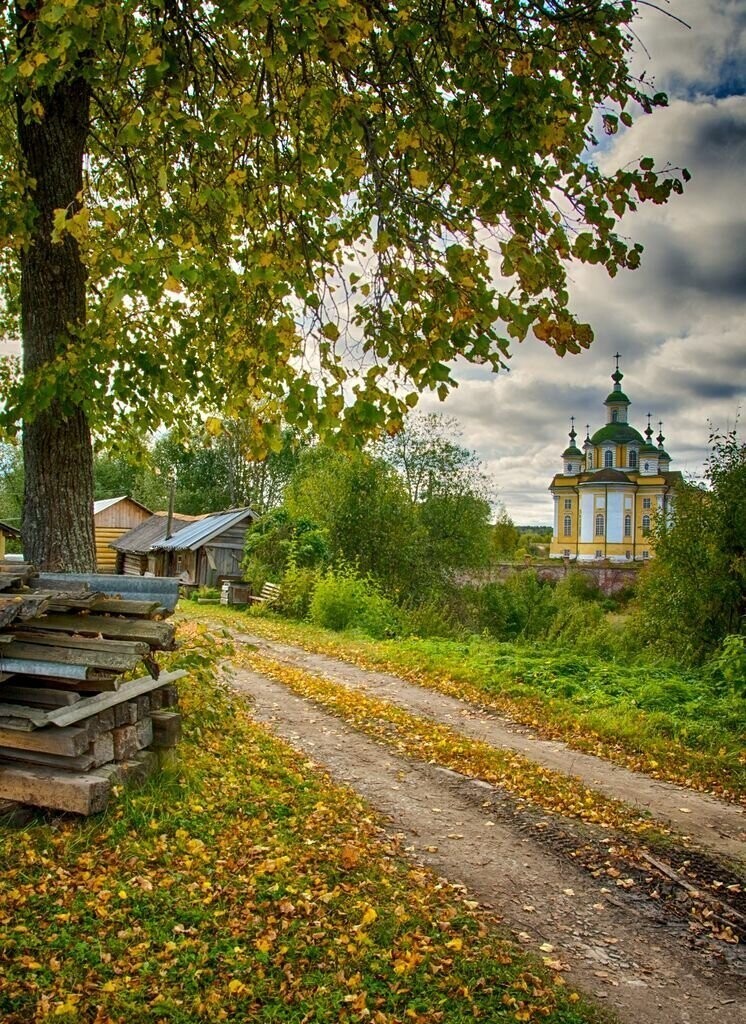 Окунитесь в лето! Великолепные фотографии городка Тотьма