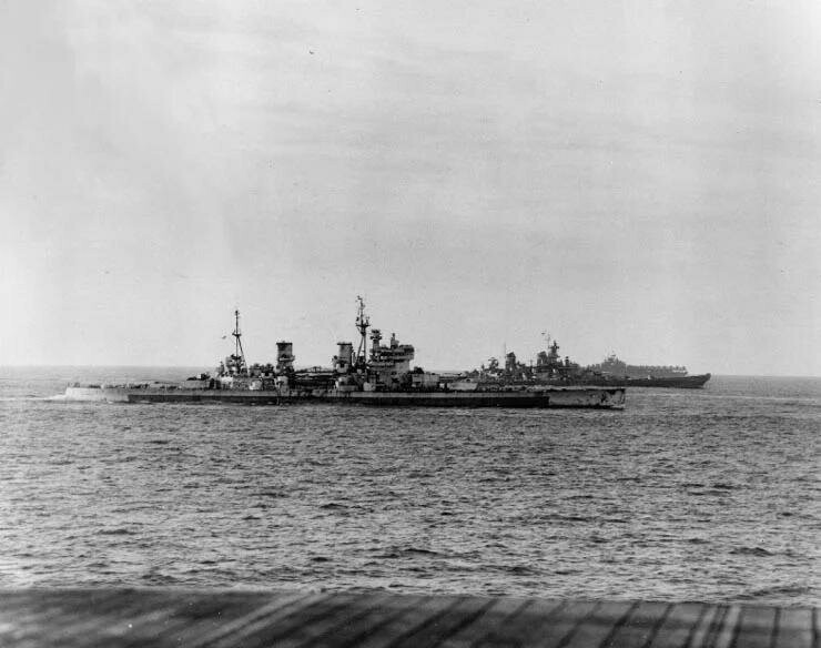 Энциклопедия флота. HMS King George V