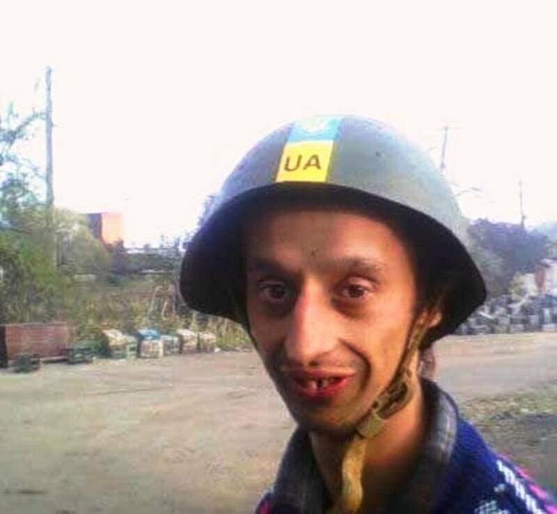 РЭМБО ПО УКРАИНСКИ