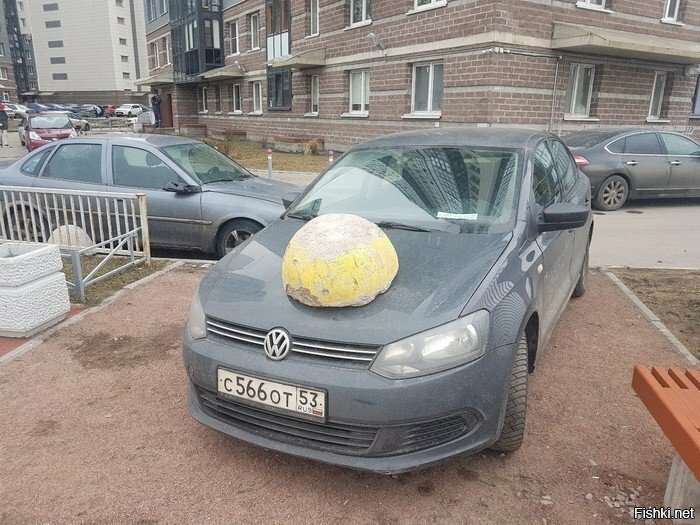 Переходящий призза свободное место в Питере