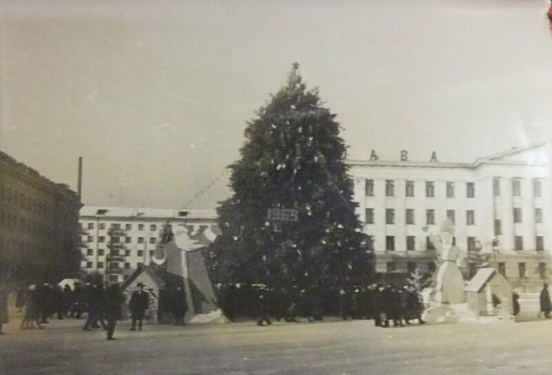 Фотографии былых времён СССР 1960-е. Новый год!