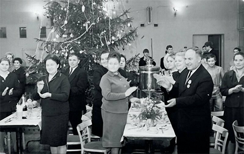 Фотографии былых времён СССР 1960-е. Новый год!