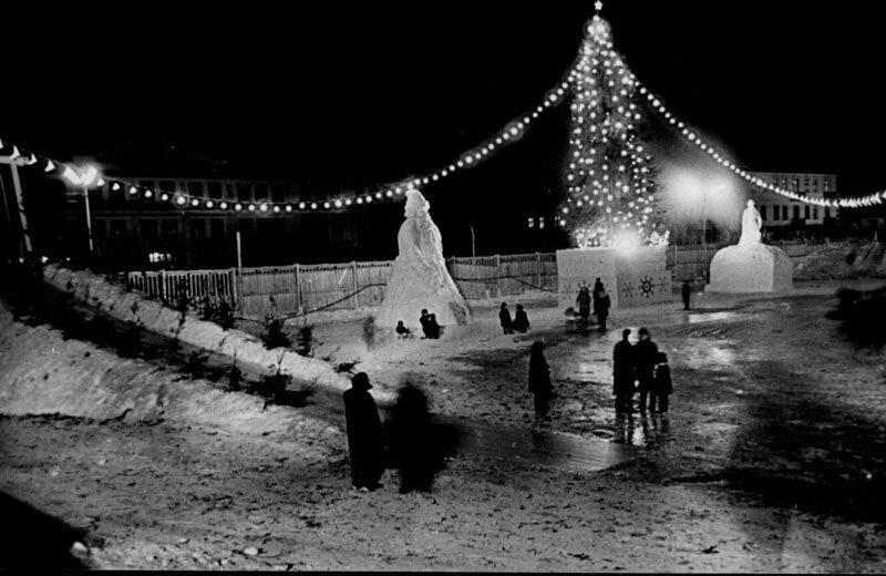 Фотографии былых времён СССР 1960-е. Новый год!