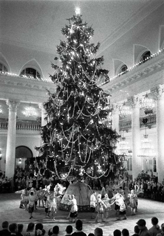 Фотографии былых времён СССР 1960-е. Новый год!