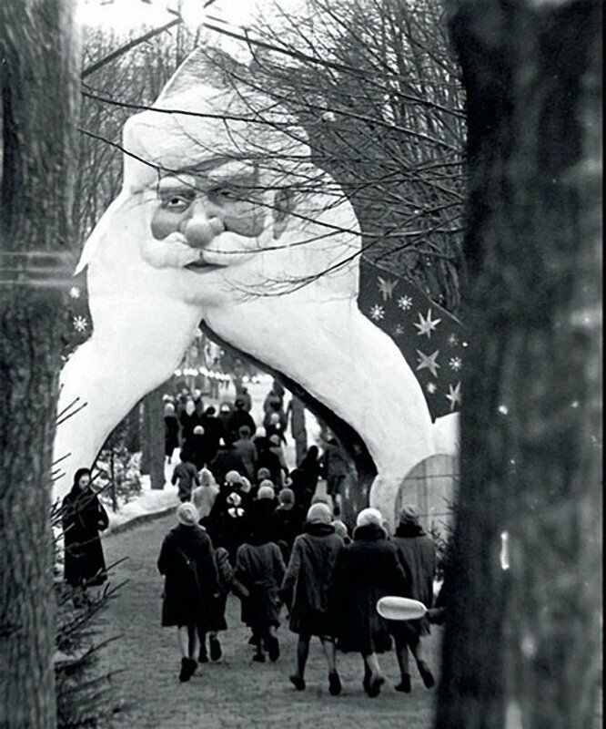 Ворота на ёлку в Кремль, 1961 г