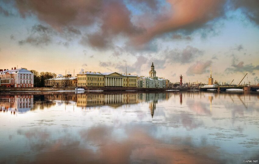 "Открыточный" Петербург