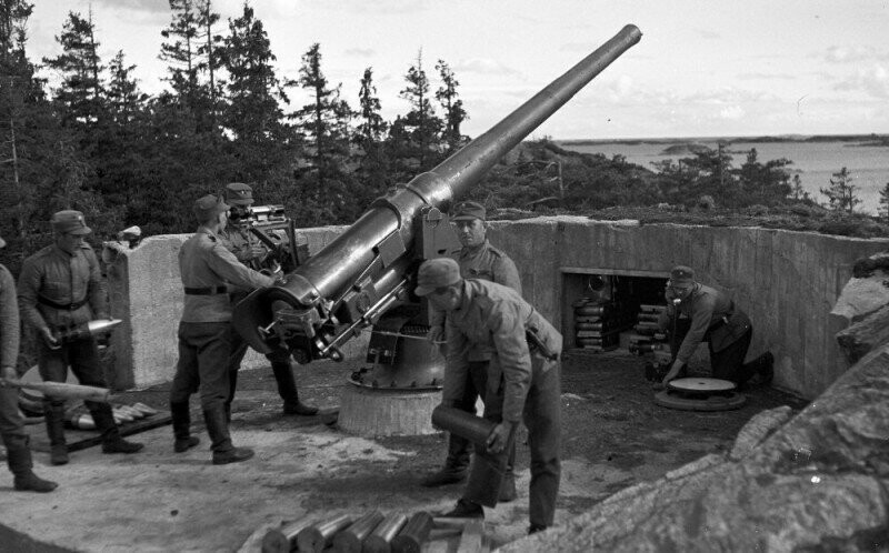 1944. Немцы против финнов: разгром десанта на острове Гогланд