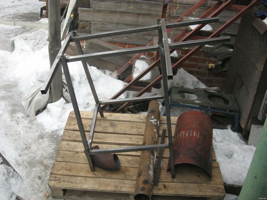 я тут пока в отпуске был себе новый аппарат сварганил
